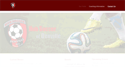 Desktop Screenshot of hubsoccer.org